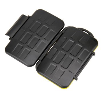 JJC Memory Card Case Hafıza Kartı Kutusu (2 CF Kart & 2 SD Kart & 4 MicroSD Kart)