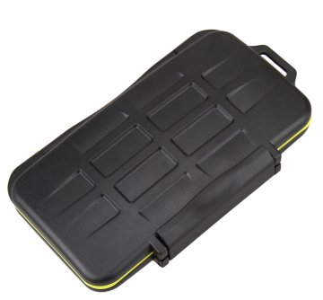 JJC Memory Card Case Hafıza Kartı Kutusu (6 CF Kart)