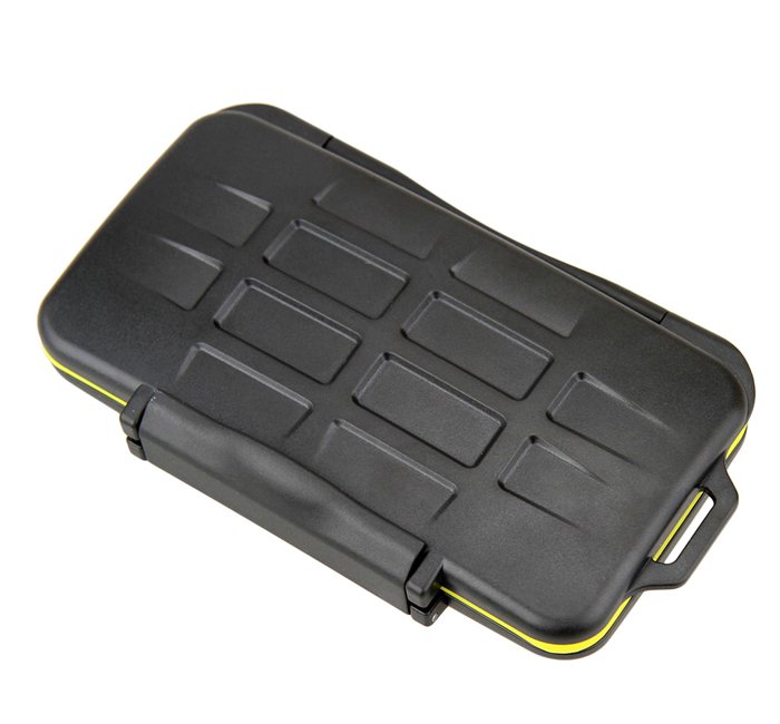 JJC Memory Card Case Hafıza Kartı Kutusu (6 CF Kart)