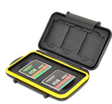 JJC Memory Card Case Hafıza Kartı Kutusu (3 XQD Kart & 2 CF Kart)