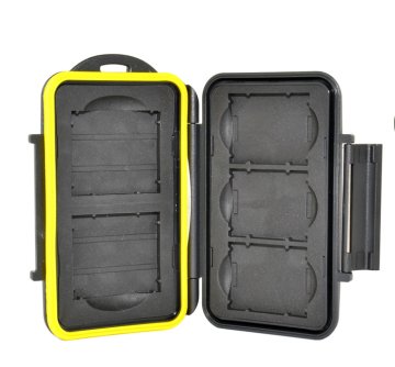 JJC Memory Card Case Hafıza Kartı Kutusu (3 XQD Kart & 2 CF Kart)