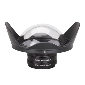 UWL150-M52 24mm  Ultra Geniş Açı Islak Lens