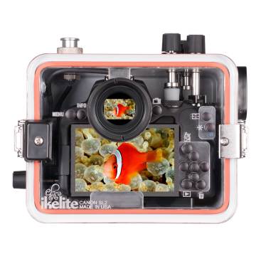 Ikelite DSLR kabin (Canon EOS 200D kameralar için)