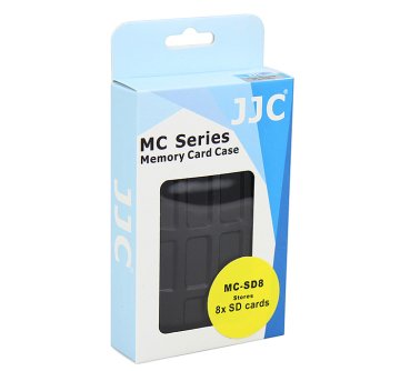 JJC MC-SD8 Memory Card Case Hafıza Kartı Kutusu (8 SD Kart)