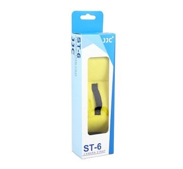 JJC ST-6Y Hand Grip Strap Batmaz Bilek Askısı (Sarı)