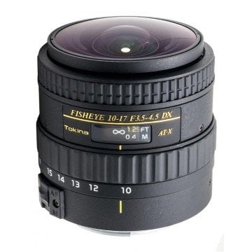 Tokina AF 10-17mm F3.5 - 4.5 ATX NH (Nikon Uyumlu)