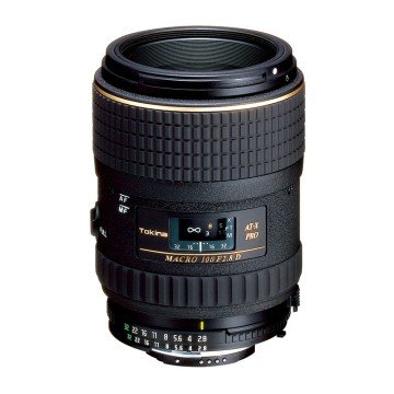Tokina 100mm F2.8 ATX-PRO DX Lens (Nikon Uyumlu)