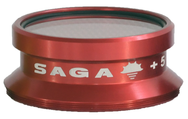 +5 Saga Diopter (Süper Makro için)