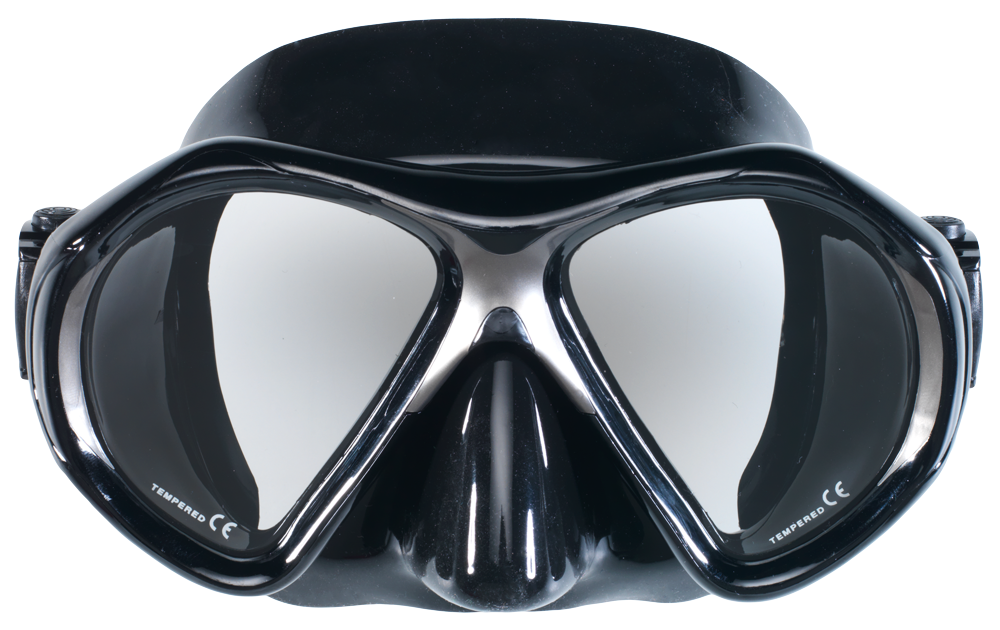 Vision II Mask (Siyah)