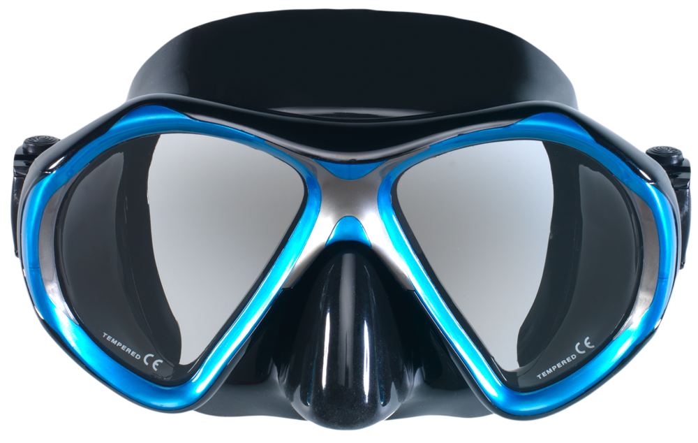 Vision II Mask (Mavi çerçeve)