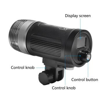 MK-02 6000 Lumen Video Işığı