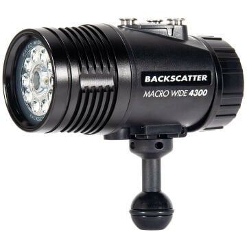 Backscatter Macro Wide 4300 Su Altı Video Işığı MW-4300
