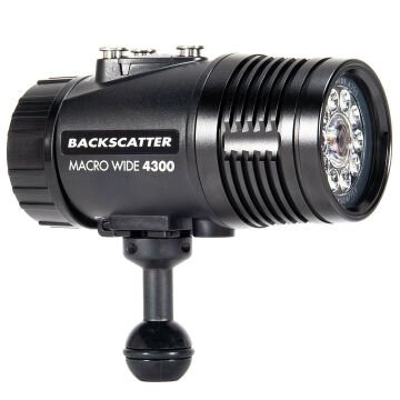 Backscatter Macro Wide 4300 Su Altı Video Işığı MW-4300