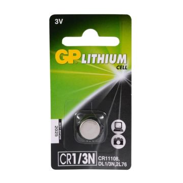 GP CR1/3N, CR11108, 3V LİTYUM PİL