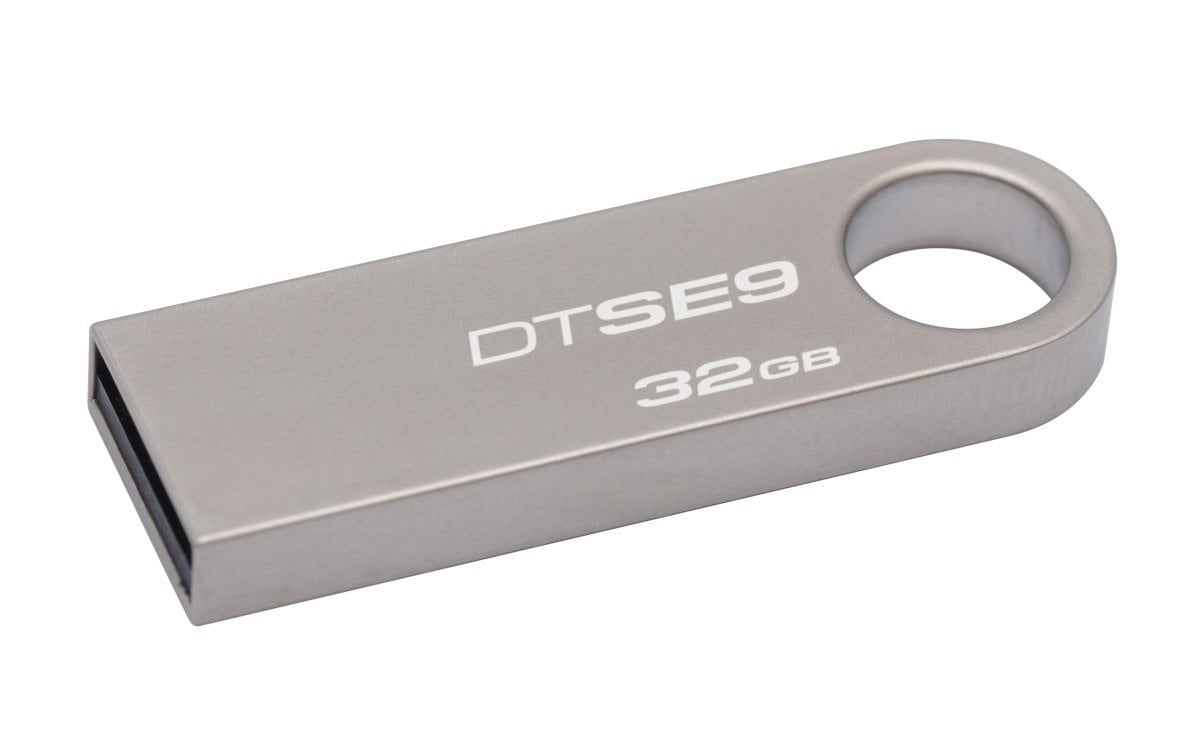 Kingston 32 GB DataTraveler SE9 Bellek