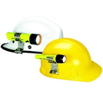 Peli Baret (Helmet) Fener Tutucu