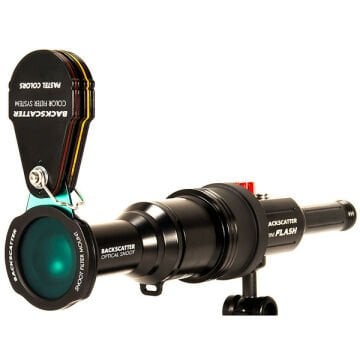 Backscatter  Optical Snoot OS-1 için filtre tutucusu