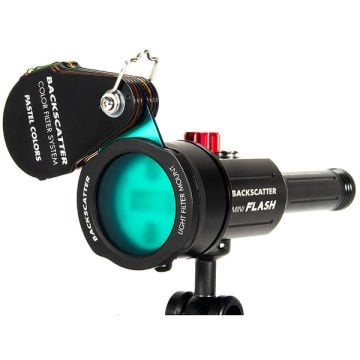 Backscatter  Mini Flaş 2 & Macro Wide 4300 Video LIşığı Filtre Adaptörü