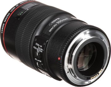 Canon EF 100 mm f/2.8L Macro IS USM Objektif