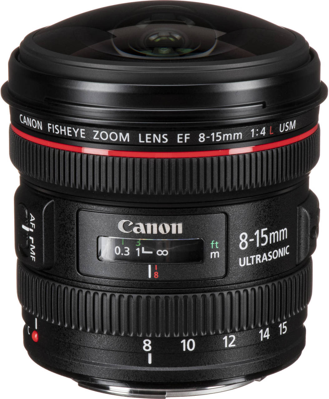 Canon EF 8-15mm f/4L Fisheye USM