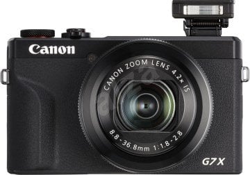 Canon PowerShot Canon G7X Mark III Kompakt Fotoğraf Makinesi (Siyah)
