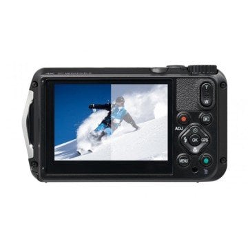 RICOH WG-6 Dijital Kompakt Amfibik Fotoğraf Makinesi (Turuncu)