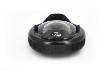 Nauticam Kompakt Kamera Kabinleri için Islak Geniş Açı Lens (WWL-C)