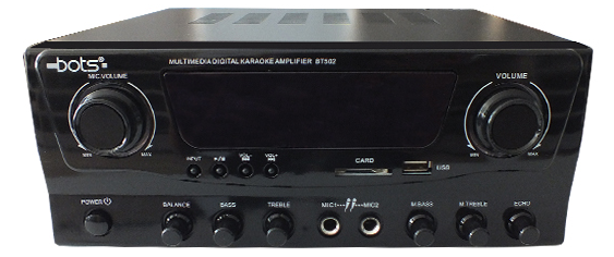 BT-502 STEREO ANFİ