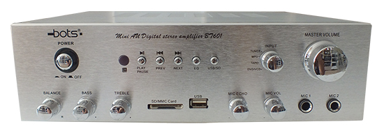 HD-601 STEREO ANFİ