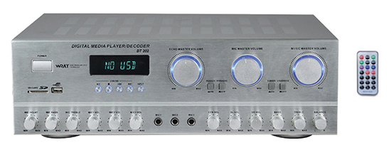 BT-202 STEREO ANFİ