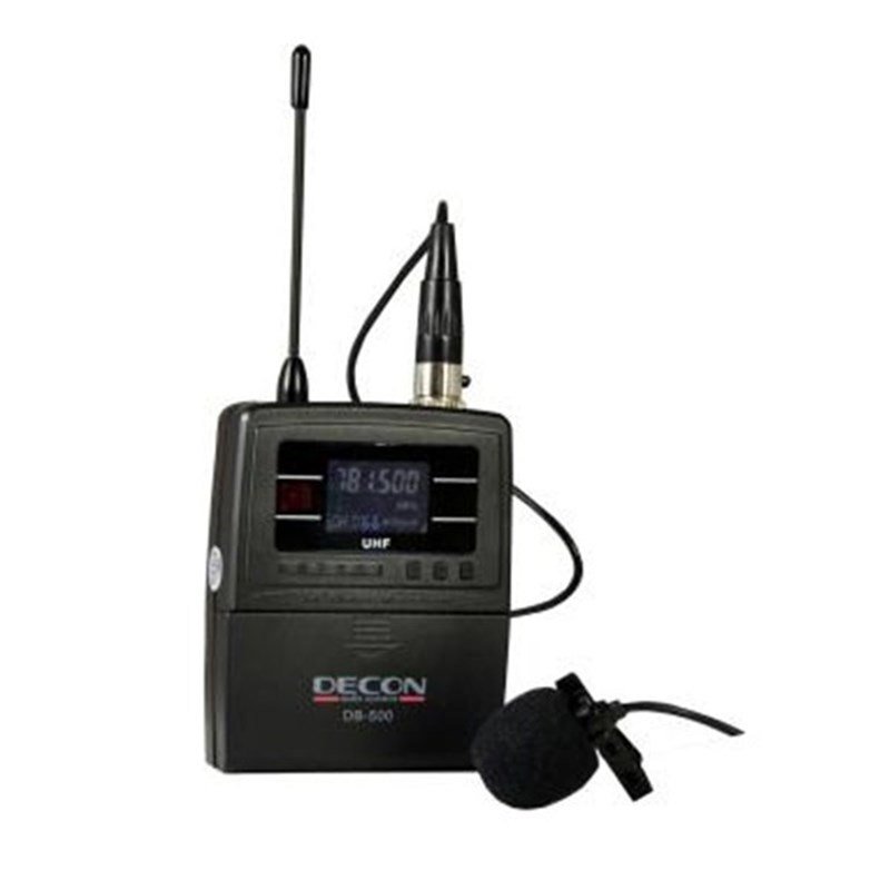 DECON DB-500 Telsiz Yaka Mikrofonu