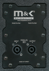 M&K M-PRO 108 Passive 8'' Pasif Hoparlör