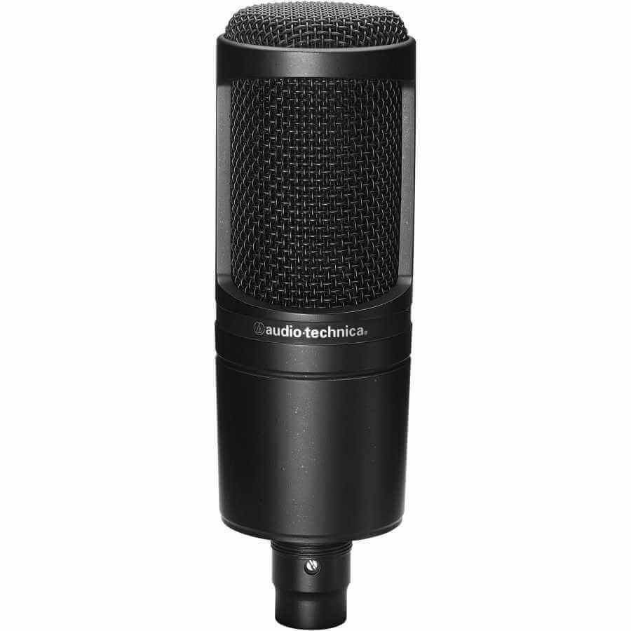 AUDİO-TECHNİCA AT2020 Condenser Stüdyo Mikrofonu