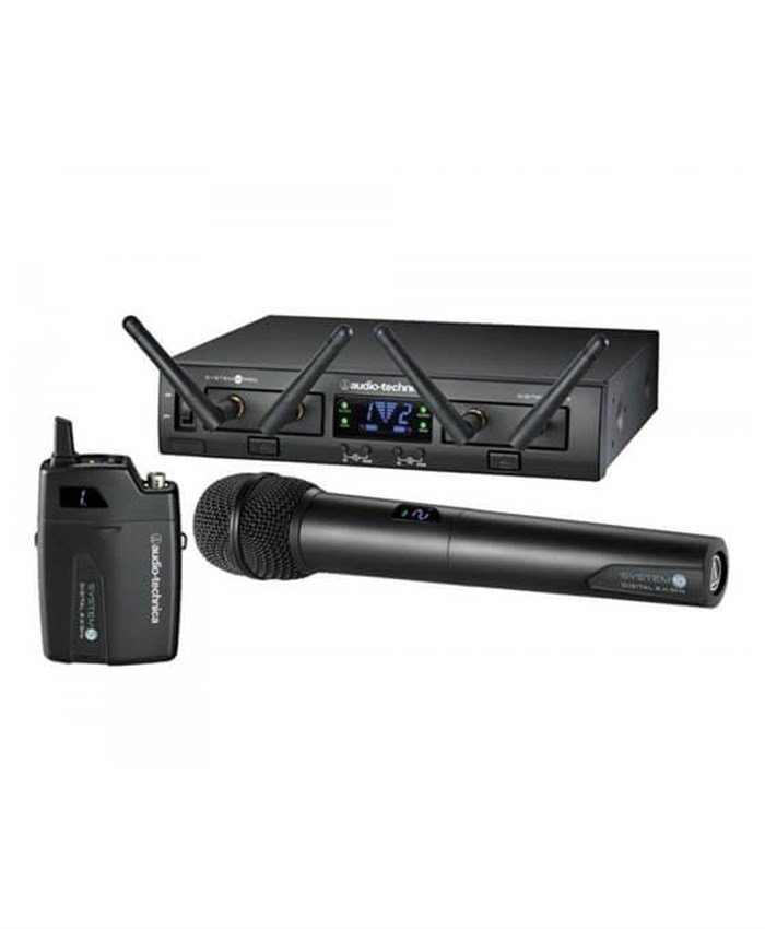 AUDİO-TECHNİCA ATW-131 Çift Kanallı Dijital Belped Mikrofon Sistemi