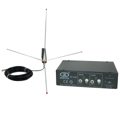 WEST SOUND MT 3102 FSK'lı VHF-UHF Kablosuz (Telsiz) Ezan ve Vaaz Alıcı Ünitesi