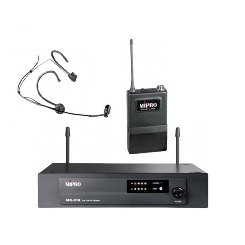 MİPRO MR-818 HEADSET Tipi Telsiz Mikrofon
