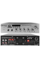 DENOX AUDİO DX-505S 2x50 Watt Stereo Amfi