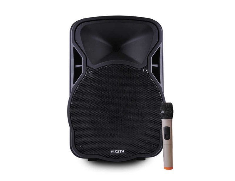 WESTA WAP-12503E 200 Watt Taşınabilir Aktif Kabin Hoparlör