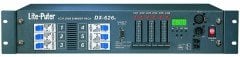 LİTEPUTER DX-626 6x20 Amper Işıklı Kontrol Mikser