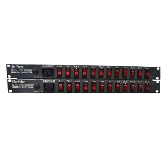 LİTEPUTER PS-1215 12 Kanallı Switch Box