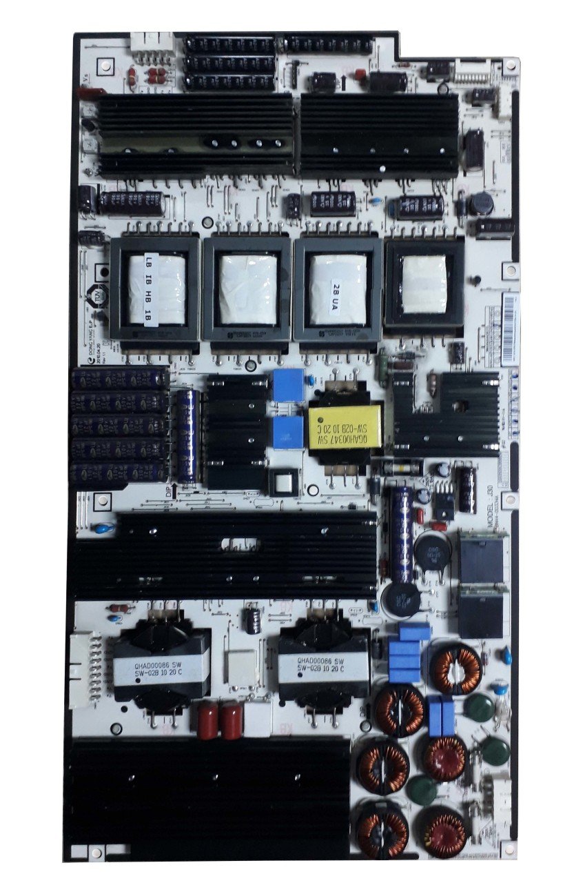 BN44-00334A,j30 Rev(1.1) , PN58C7000YFXZA , Power Board , Samsung Besleme Kart
