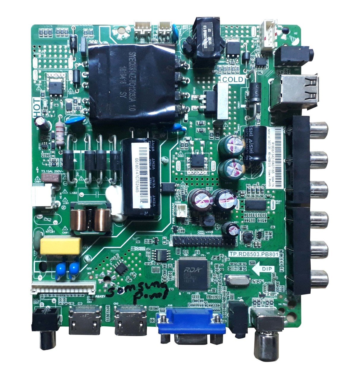 TP.RD8503.PB801, U18052499 , Main Board , Sunny Anakart