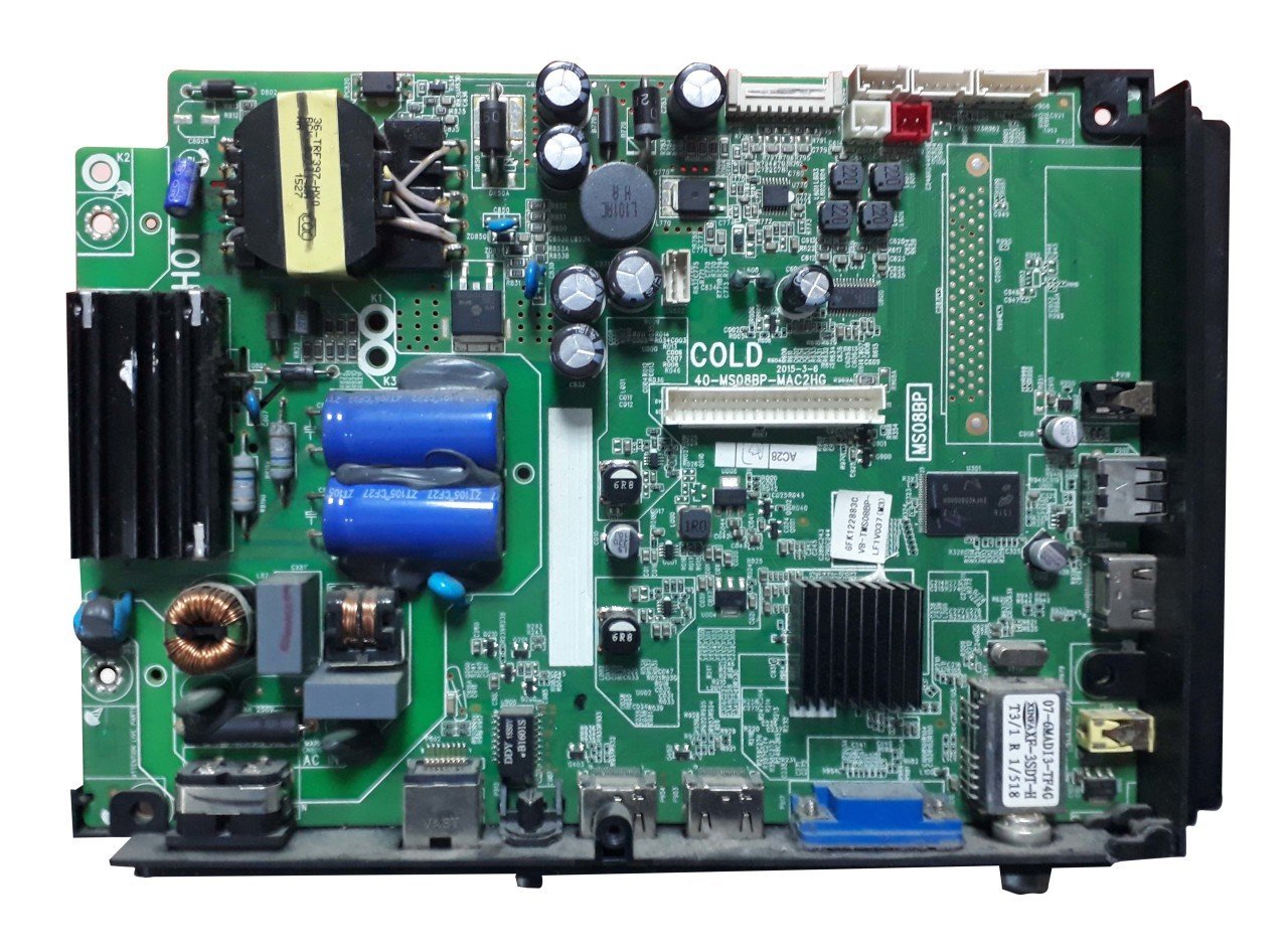 40-MS08BP-MAC2HG , t8-40d2710-LPM2 , Main Board , TCL Anakart