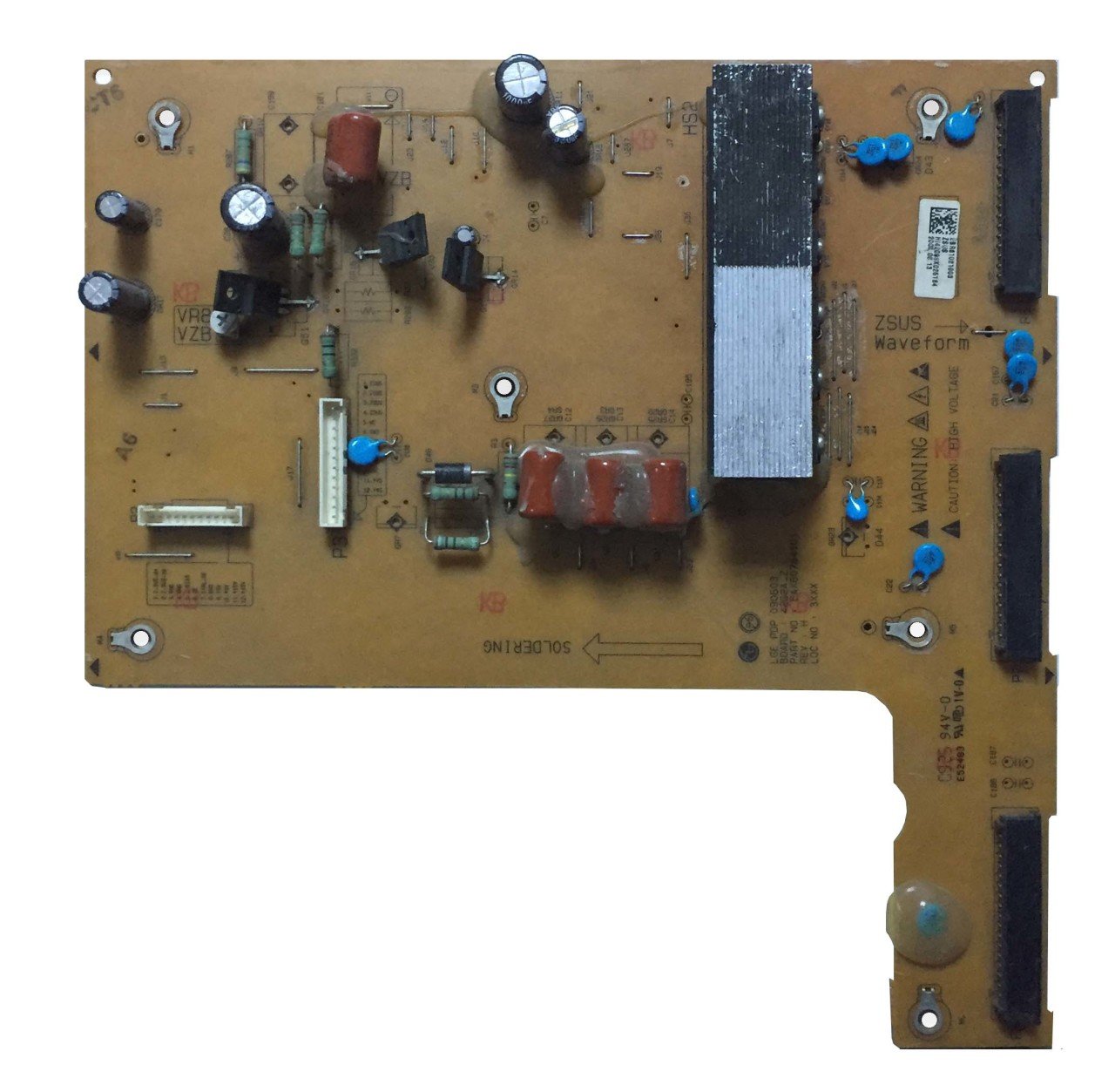 EBR61021003 , EAX60764101 , 42G2A_Z , LG 42PQ200 , Power Board , LG Besleme kart