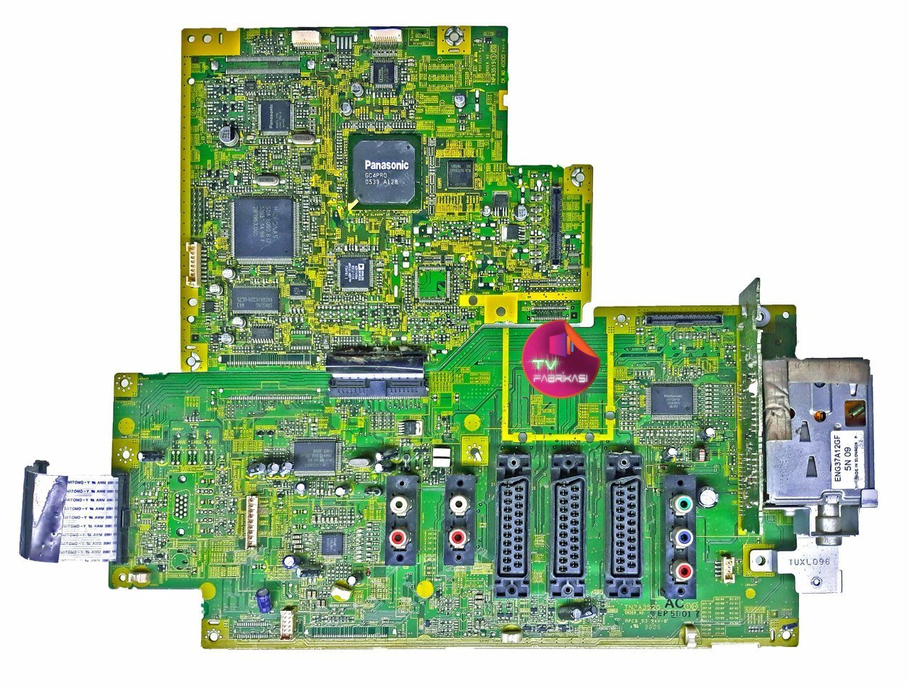 TNPA3520 AC 1H , PANASONIC , TH-42PV500B, ANAKART, MAIN, SISTEM, BOARD