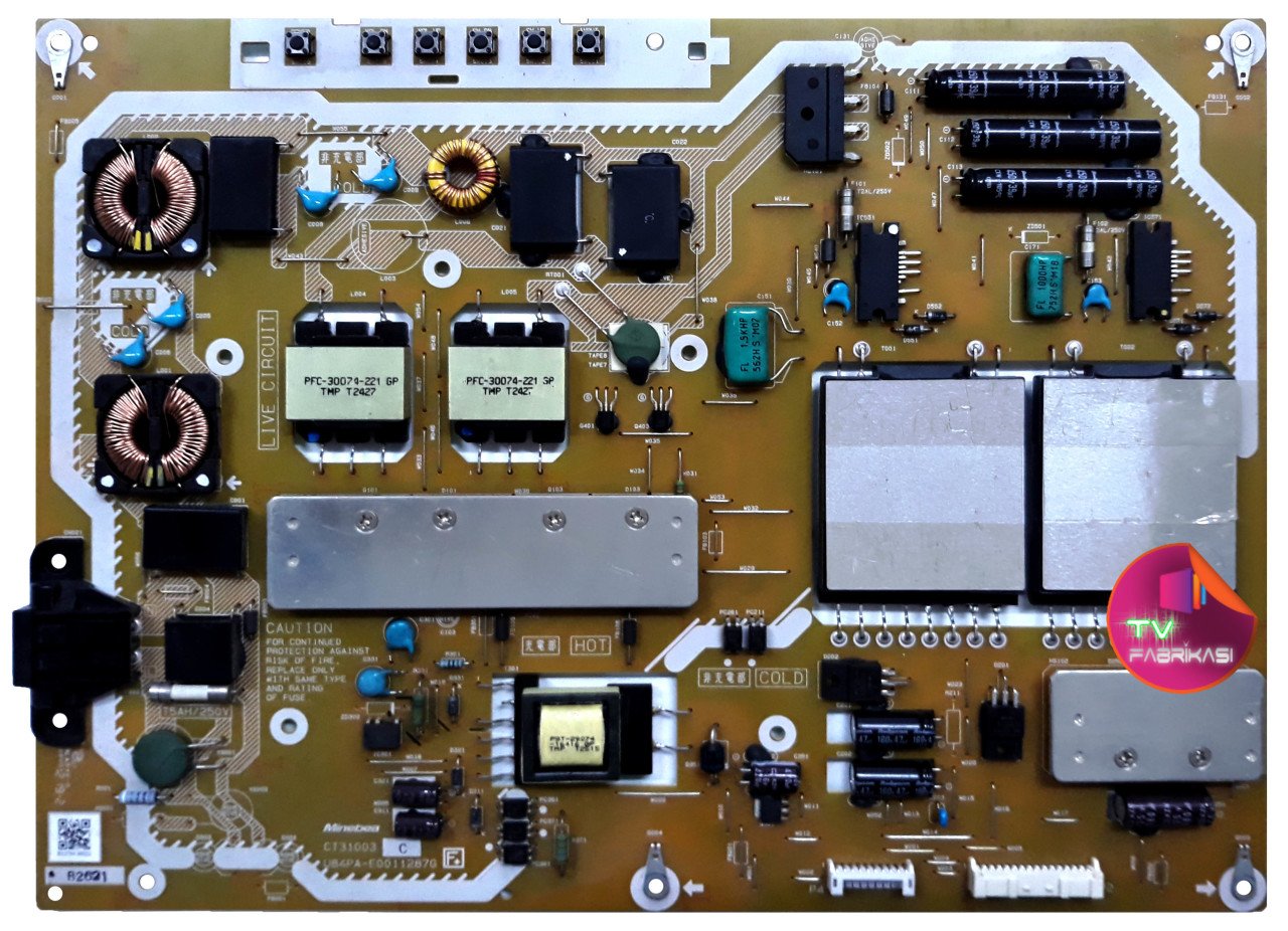 U84PA-E0011287G , TX-L47DT50E , LED , VVX47F130B20 , POWER BOARD , PANASONIC BESLEME