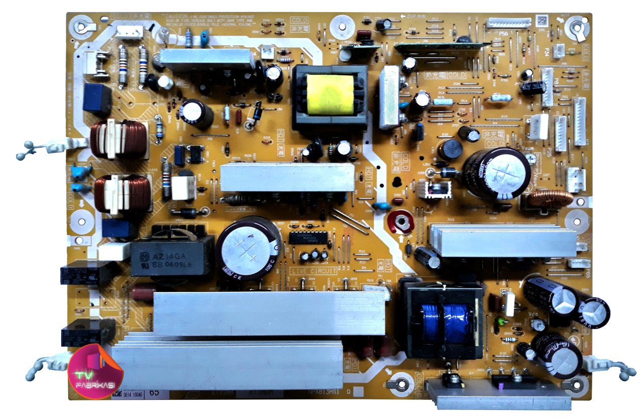 NPX813MS1 Q , ETX2MM , 813MDM , TX-P65VT20B , POWER BOARD , PANASONIC BESLEME