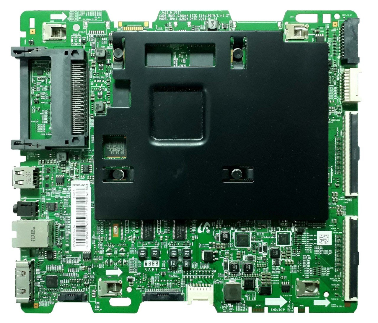 BN41-02504A , BN94-10754B , UE60KS8500UXTK , Main Board , Samsung Anakart