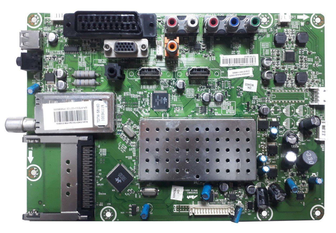 RSAG7.820.2279/ROH VER.C , LEDN32K15UK , Main Board , HİSENSE Anakart