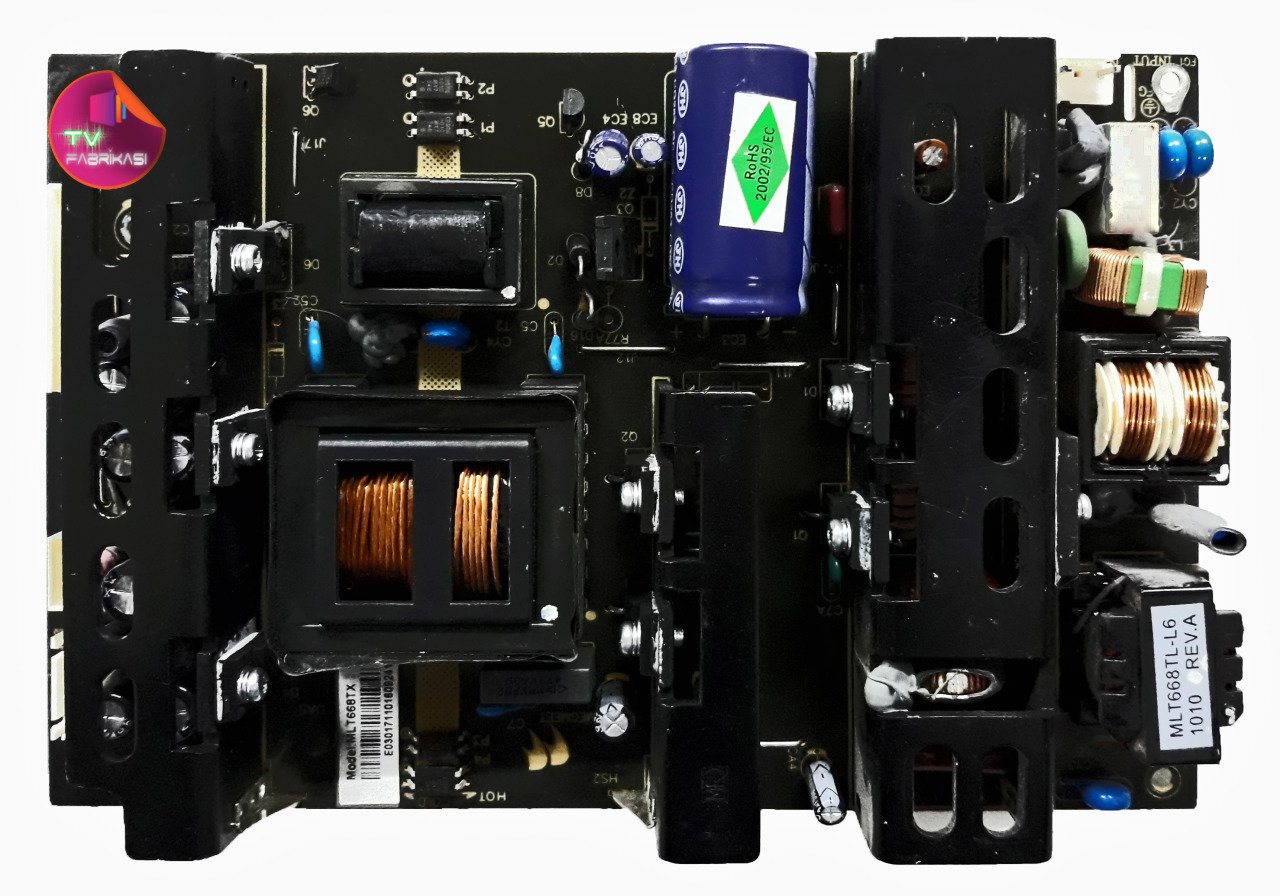 MLT668TX , REV 1.2 , MLT668TL-L6 , PR 32H90  , POWER BOARD , PREMIER  BESLEME